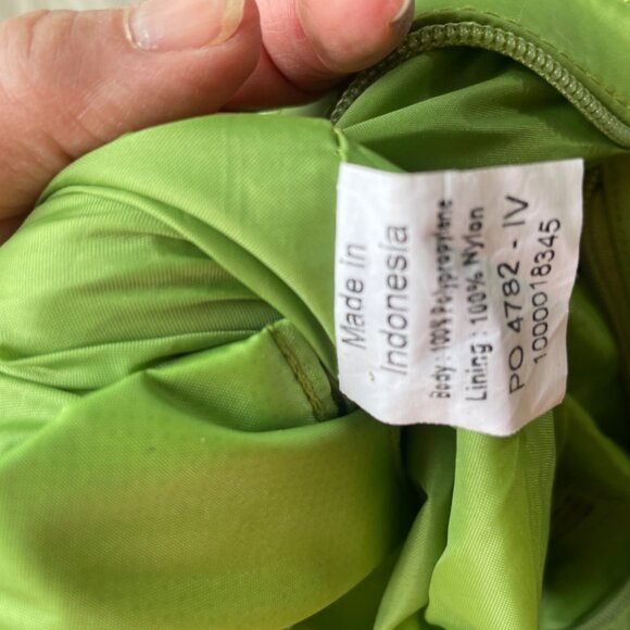 The Sak Green Crochet Hobo Bag - Picture 5 of 5